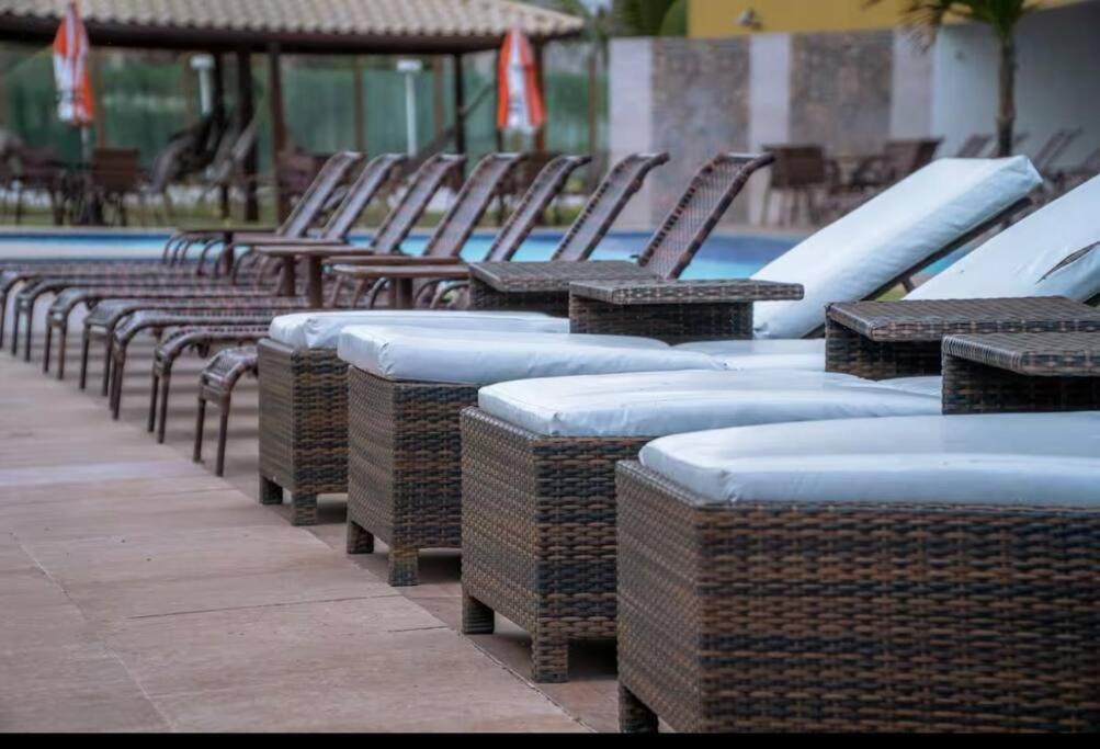 Tabatinga Flat - Pe Na Areia! Beira Mar! Apartment Conde  Exterior photo