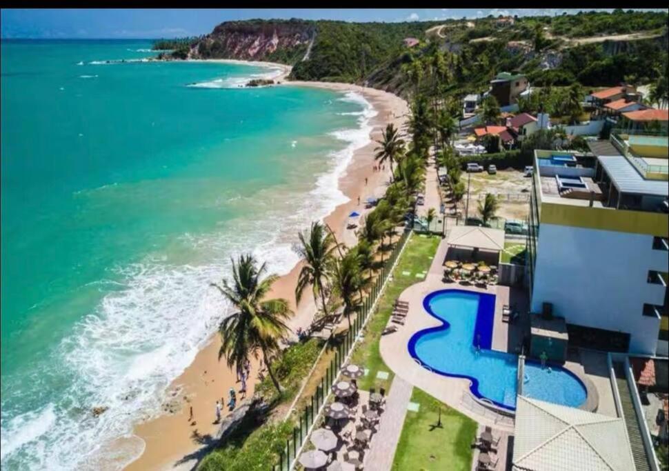 Tabatinga Flat - Pe Na Areia! Beira Mar! Apartment Conde  Exterior photo