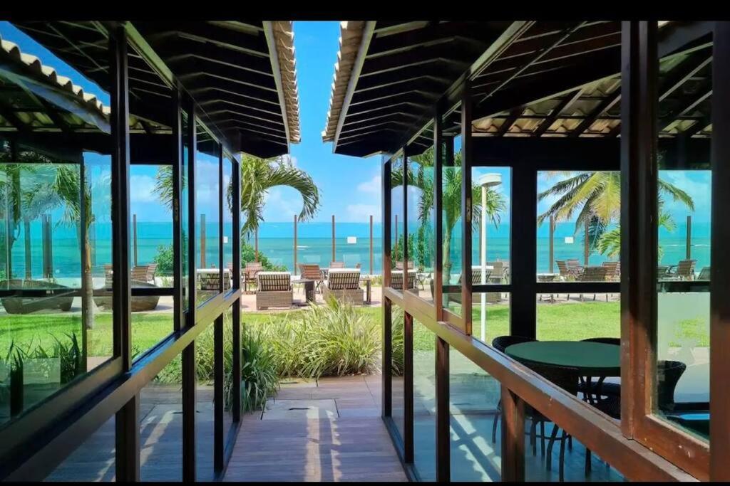 Tabatinga Flat - Pe Na Areia! Beira Mar! Apartment Conde  Exterior photo