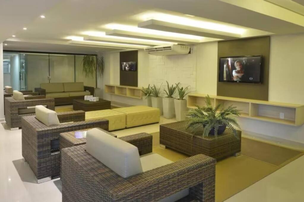 Tabatinga Flat - Pe Na Areia! Beira Mar! Apartment Conde  Exterior photo
