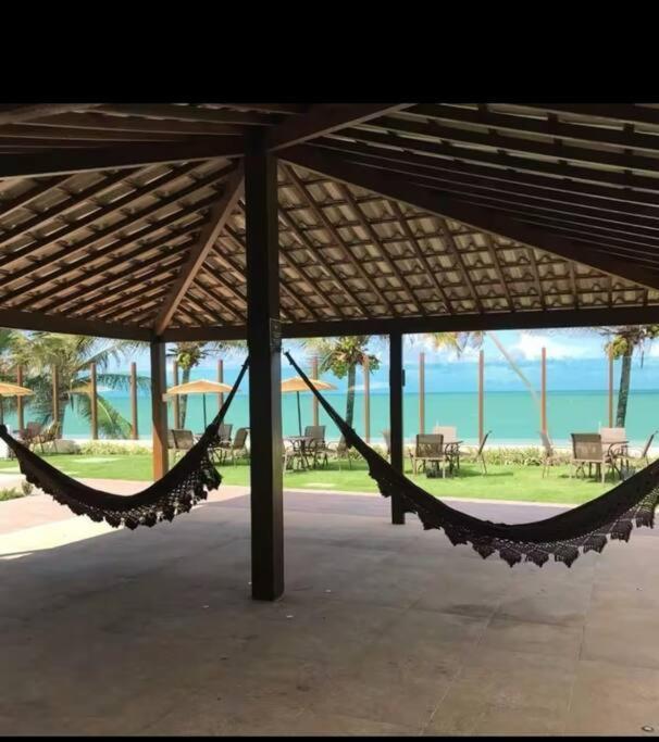 Tabatinga Flat - Pe Na Areia! Beira Mar! Apartment Conde  Exterior photo