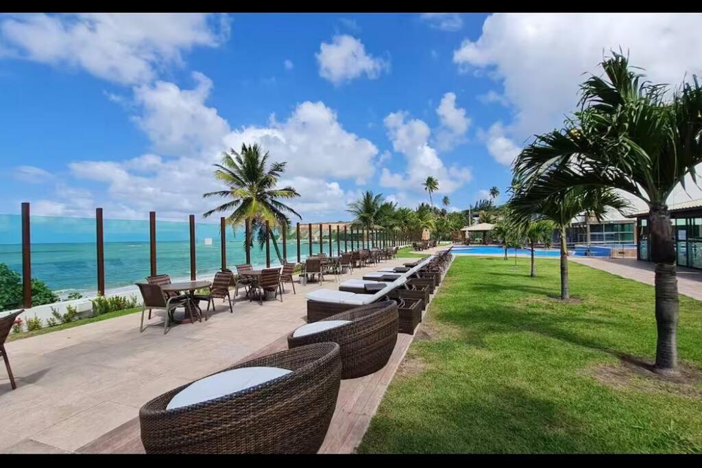 Tabatinga Flat - Pe Na Areia! Beira Mar! Apartment Conde  Exterior photo